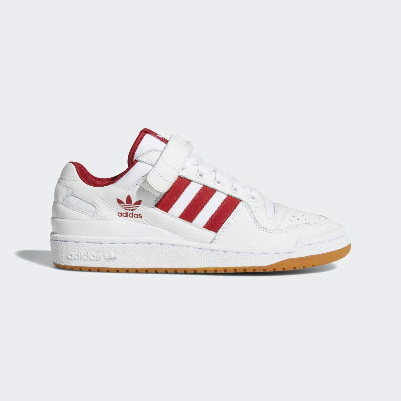 Adidas Forum Low Top Férfi Originals Cipő - Fehér [D60533]